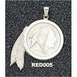 Sterling Silver WASHINGTON REDSKINS LOGO GIANT - B0009R7J3A