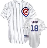 Geovany Soto Chicago Cubs YOUTH 2010 Home Replica Jersey by Majestic
