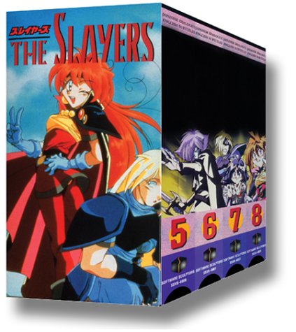 Slayers 5-8