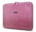Mobile Edge Faux Croc Portfolio Pink Image