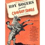 Roy Rogers Favorite Cowboy Songs book cover