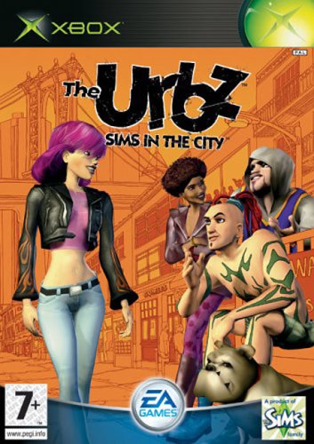 Childrens Toyshop  Video Games : The Urbz: Sims in the City (Xbox)