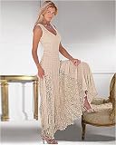 Lacy Handkerchief Dress