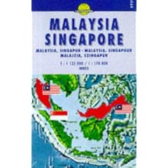 Malaysia - Singapore (Cartographia Map)