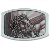 Jesus Crown of Thorns Belt Buckle