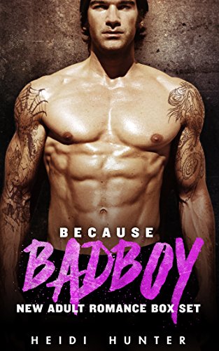 Because Bad Boy: Alpha Male Taboo Romance Stories Collection