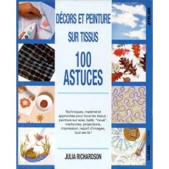 100 astuces d�cors et peinture sur tissus