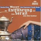 Mozart: Die Entführung aus dem Serail by Julian Clarkson, Wolfgang Amadeus Mozart, John Eliot Gardiner, English Baroque Soloists, and Angela Kazimierczuk