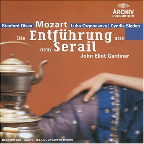CD-Charts  Music : Mozart: Die Entführung aus dem Serail