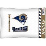 NFL St. Louis Rams Micro Fiber Pillow Case Logo