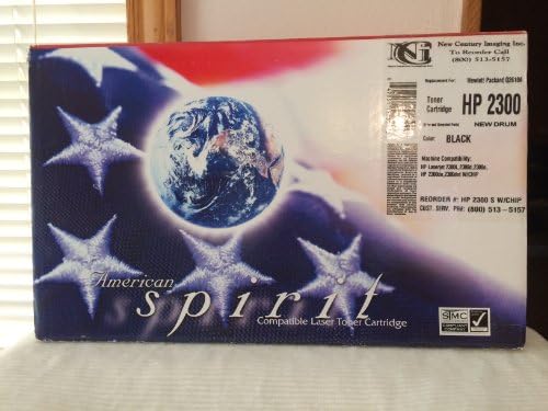 American Spirit Compatible Laser Toner Cartridge for Hp 2300