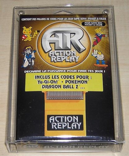 GameBoy pocket color - Action Replay GameBoy pocket color - Action Replay
