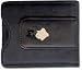 Baltimore Orioles Gold Plated Leather Money Clip & C/C Holder