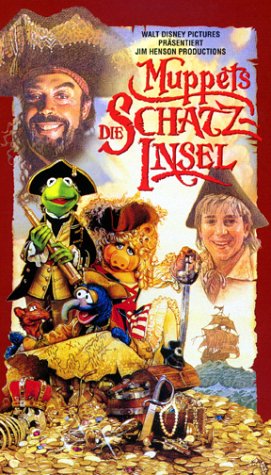 Childrens Toyshop  VHS : Muppet Treasure Island