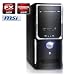 Leiser PC - CSL Sprint A24060 (Hexa) - Multimedia SixCore! PC-System mit AMD FX-Series FX-6300 6x 3500 MHz, 1000GB SATA, 8192MB DDR3, MSI Mainboard, Radeon HD 8450 2048MB, DVD-RW, CardReader, 7.1 Sound, GigLAN
