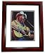 Alan Jackson Autographed/Hand Signed 8x10 Concert Photo MAHOGANY CUSTOM FRAME
