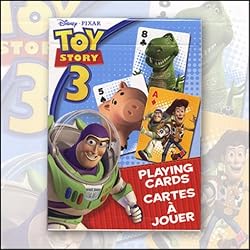 BICYCLE TOY STORY 3 PLAYING CARDS DISNEY PIXAR 2 DECKS