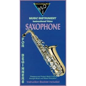 Maestro Music Instrument Instructional Video: Saxophone for Beginners [VHS]