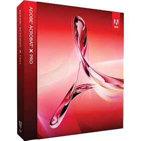 Acrobat X Pro