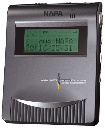 NAPA PA12/FM Tragbarer MP3-Player 64MB mit Radio