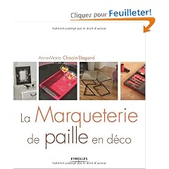 La Marqueterie de paille en d�co