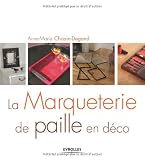 La Marqueterie de paille en déco (French Edition)