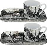 Nuova R2S - R8712.264 - Set 2 Tasses Nespresso - Paris