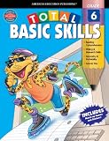 Books : Total Basic Skills, Grade 6 (Total Basic Skills)