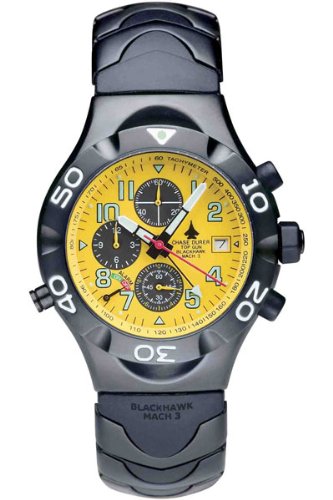 Buy Blackhawk MACH 3 Alarm Chronograph Black steel by Chase-Durer now!