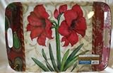Serving Tray ~ Spirit of the Season ~ 18 inches x 12 inches ~ melamine plasti...