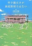 甲子園だけが高校野球ではない