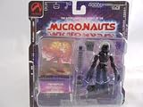 Micronauts Interchangeables- Membros Slithery-Skinned Invader action figure w/ blaster & laserIMAGE