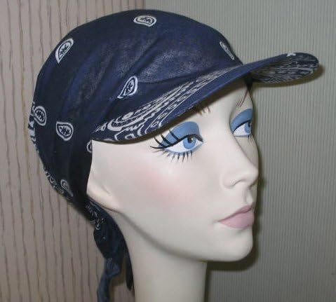 Visor Brim Bandana