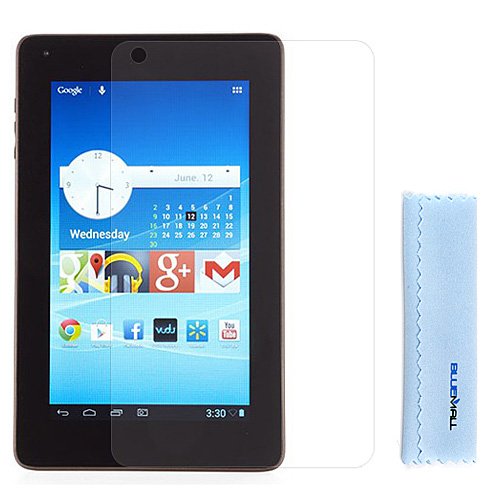 BIRUGEAR Premium HD Crystal Clear LCD Screen Protector for Hisense Sero 7 LT (Lite, E270BSA) - 7 inch Android Tablet with *Microfiber Cloth*