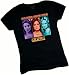 "Colonial Babes Rule!" - Battlestar Galactica (Original Series) Crop Sleeve Fitted Juniors T-Shirt