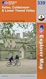 Kelso, Coldstream and Lower Tweed Valley (OS Explorer Map Series)