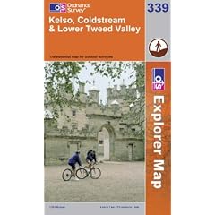 Kelso, Coldstream and Lower Tweed Valley (OS Explorer Map Series) (OS Explorer Map Series)