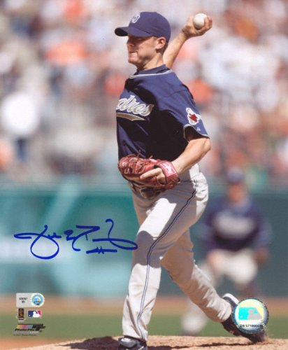 Jake Peavy San Diego Padres - The Pitch - Autographed 8x10 Photograph