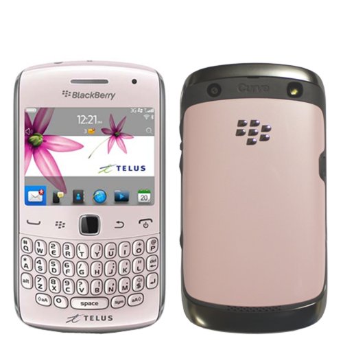 Blackberry Curve 9360 Pink WiFi GSM QuadBand 3G Bar Cell Phone