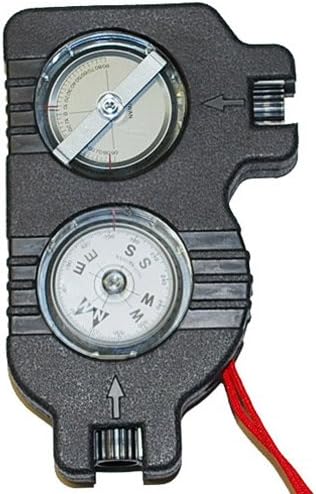 Satshooter Inclinometer Compass Satellite Angle Finder Tool like Sunnto Tandem, Site Survey
