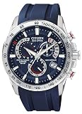 Citizen #AT4009-08L Men's Eco Drive Eli Manning Limited Edition Perpetual Chrono A-T Watch
