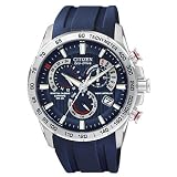 Citizen #AT4009-08L Men's Eco Drive Eli Manning Limited Edition Perpetual Chrono A-T Watch