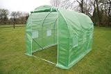 from Esc Europe Ltd 3m x 2m x2m Polytunnel with Galvanised 25mm Diameter Steel Frame Greenhouse Poly tunnel