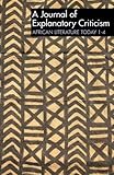 A journal of explanatory criticism