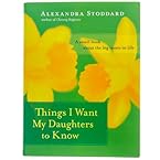 Things I Want My Daughter To Know Book