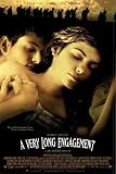 A Very Long Engagement (Audrey Tautou & Gaspard Ulliel) White Wood-Mounted Movie Poster Print - 24