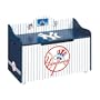 Guidecraft MLB Team Logo Toy Chest Style: NY Yankees