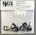TS6S ON/ON SPST TOGGLE SWITCH 6-PACK -- 125V - 5A
