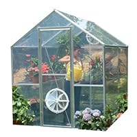 Easy2Build 45610 6-by-10-Foot Poly Greenhouse
