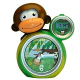 BabyZoo Monkey Sleeptrainer Green/Yellow, teach your child when to stay in bed